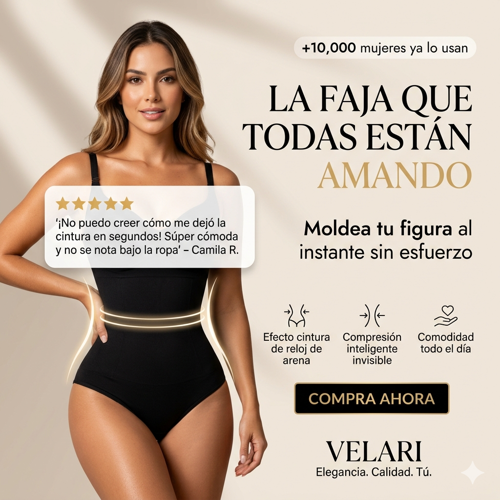 Velari Sculpt™ | Define Tu Figura al Instante